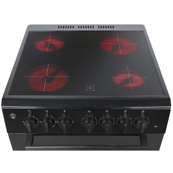 Фото - Плита електрична ARTEL A-60-01E BLACK